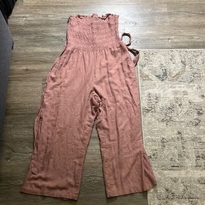 New Abercrombie and Fitch strapless jumpsuit